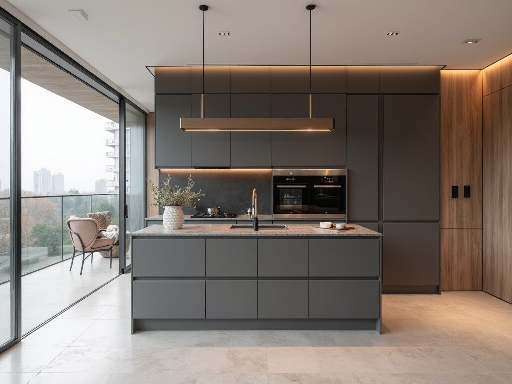 Penthouse über den Dächern von Bad Urach mit Dachterrasse