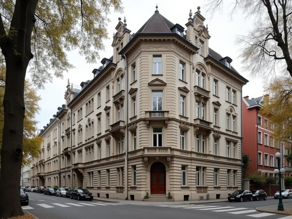 Stilvolle Altbauwohnung in Reutlingen mit Erker und Stuck