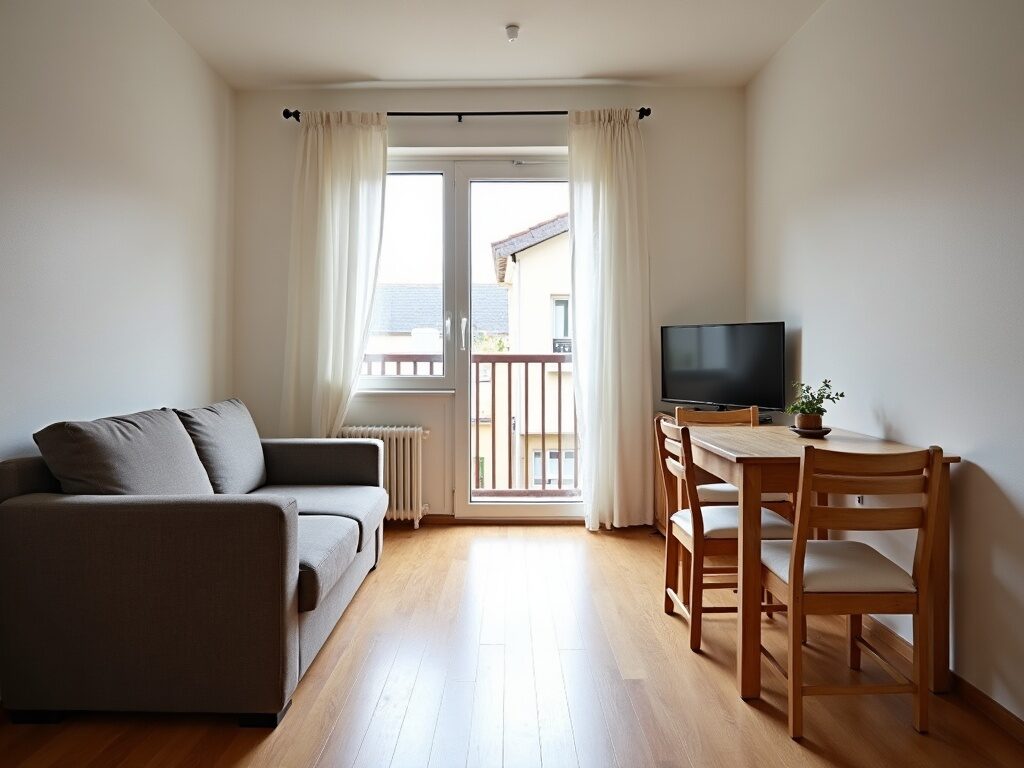 Vermietete Zweizimmerwohnung als Kapitalanlage